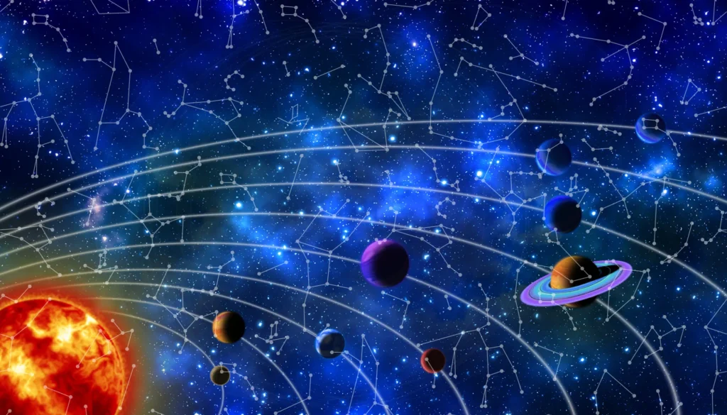 9 Planets and their Characteristics in Astrology