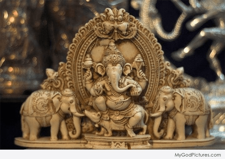 8 Avatars of Lord Ganesh