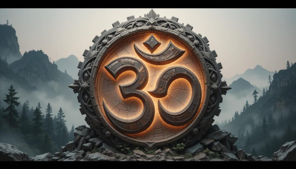 Om: A Journey Through Spiritual Symbolism