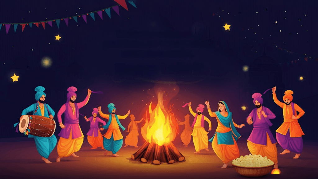 Lohri: A Harvest Festival of Joy, Gratitude, and Togetherness