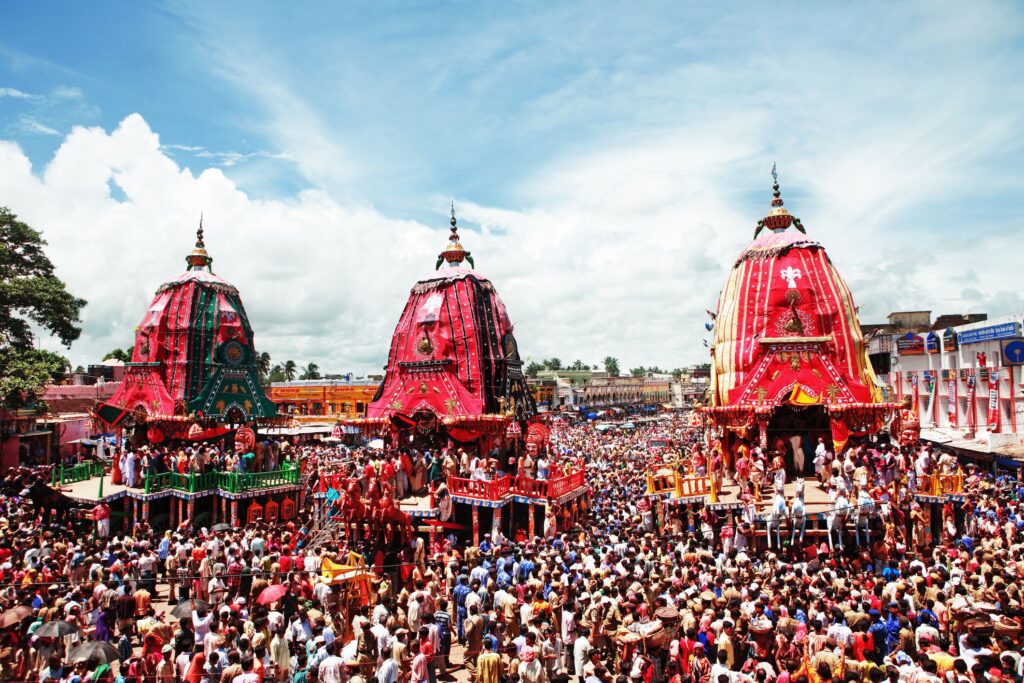 Ratha Yatra Festival: A Divine Chariot Journey of Unity and Devotion