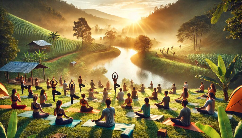 Yoga and Spiritual Practices: A Path to Inner Peace