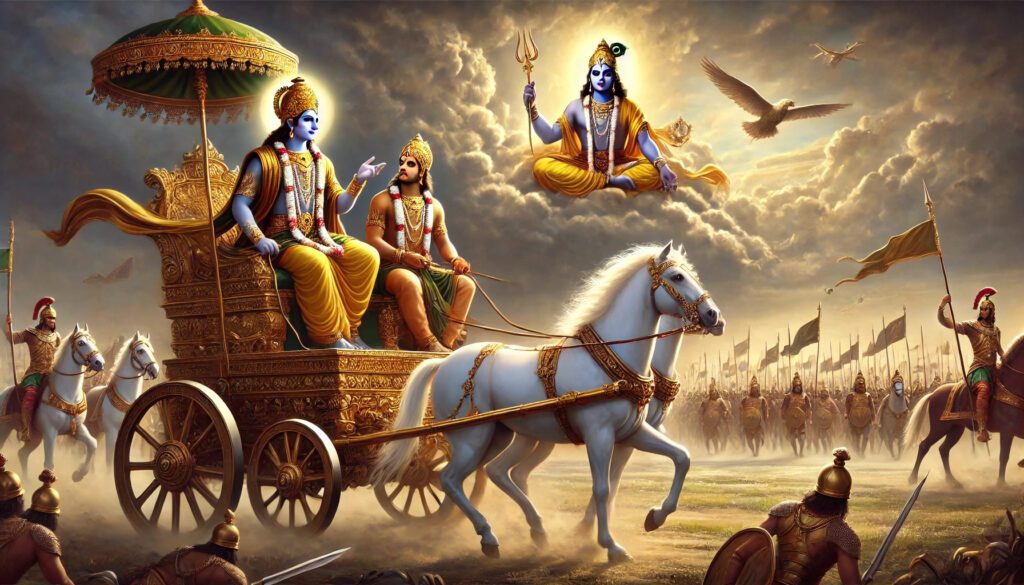 The Importance of Bhagavad Gita: A Guide to Life’s Challenges