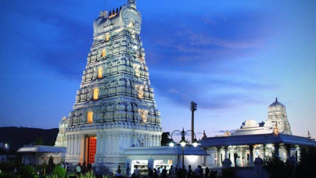 Tirupati Balaji Temple: The Divine Abode of Lord Venkateswara