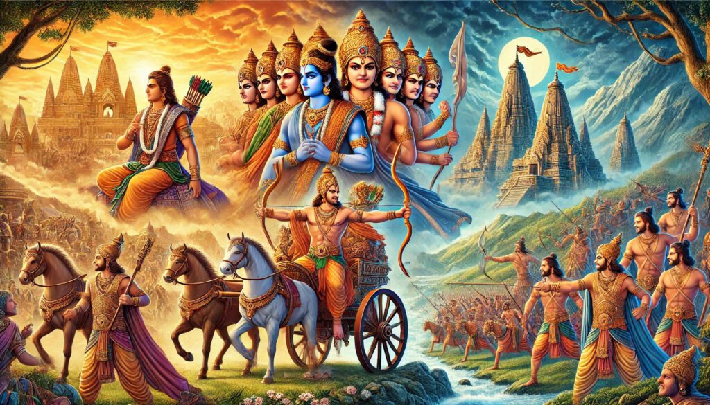 The Great Epics of India: The Ramayana and The Mahabharata