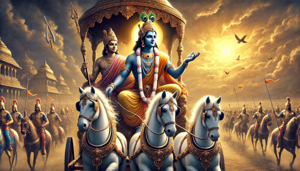 The Essence of the Bhagavad Gita