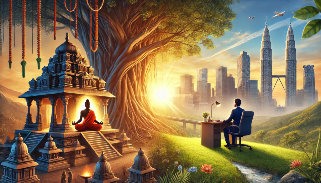 Balancing Spiritual and Material Life: A Vedic Perspective