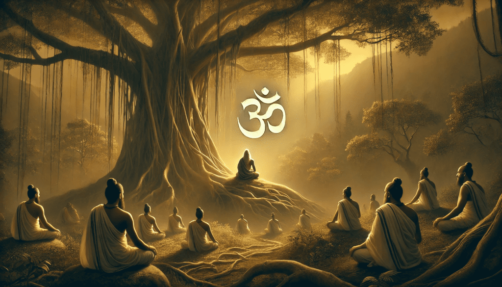 Upanishads and Their Connection to Spiritualism