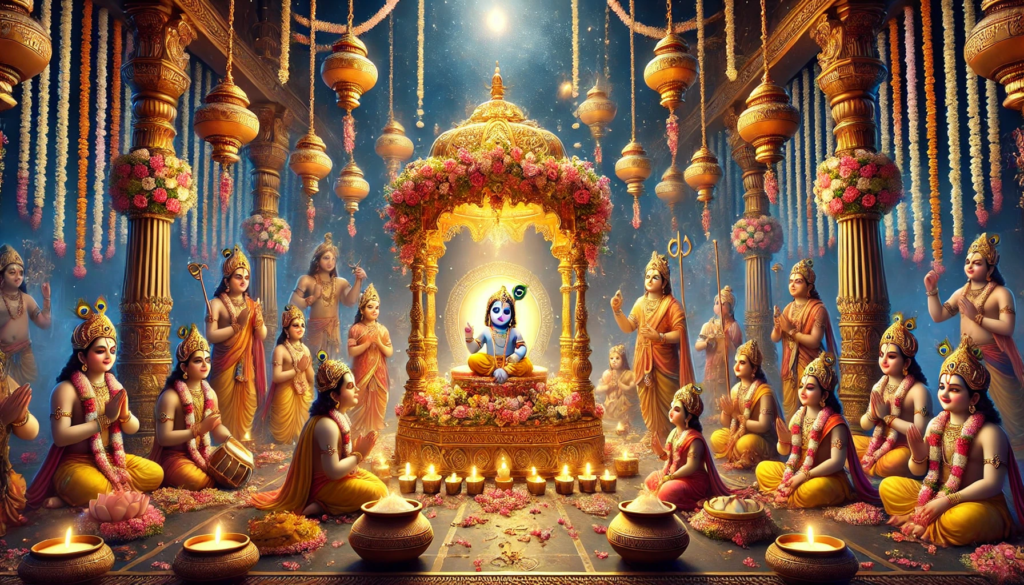 Krishna Janmashtami: Celebrating the Divine Birth of Lord Krishna