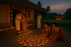 Deepoli Parba: The Festival of Lights and Harvest in Tulu Nadu