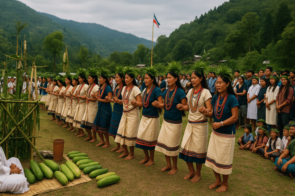 Dree Festival: A Celebration of Harvest and Harmony in Ziro Valley