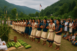 Dree Festival: A Celebration of Harvest and Harmony in Ziro Valley