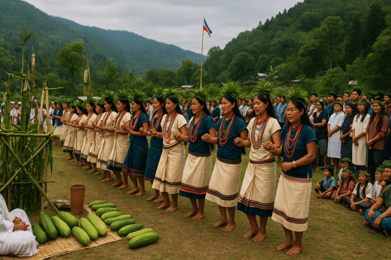 Dree Festival: A Celebration of Harvest and Harmony in Ziro Valley