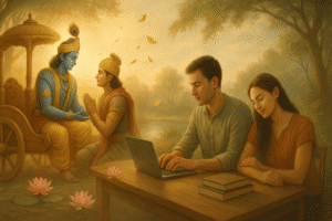The Wealth of Detachment: Gita’s Guide to Greed-Free Living