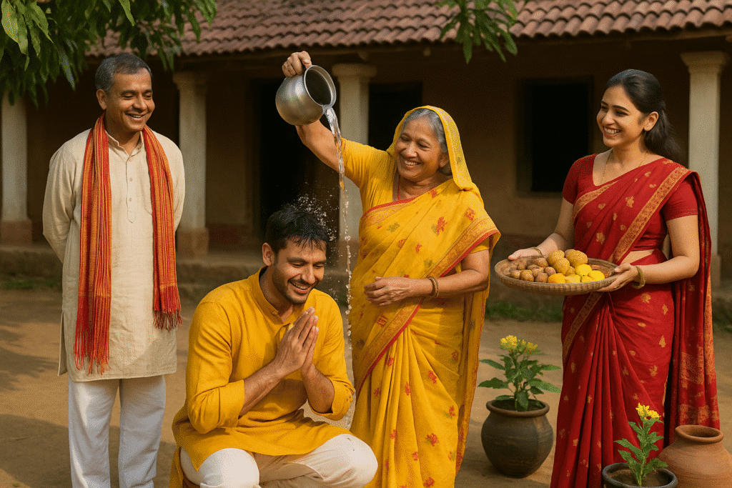 JurShital: A Celebration of Nature and New Beginnings in Mithila