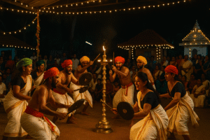 Kanyarkali: The Vibrant Folk Art of Palakkad’s Nair Community