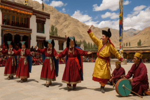 Ladakh Harvest Festival: A Vibrant Celebration of Culture and Bounty