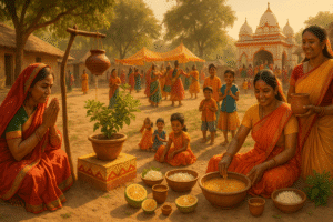 Pana Sankranti: Celebrating Odisha’s Vibrant New Year