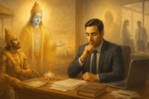 Divine Leadership: Timeless Lessons from the Bhagavad Gita for Modern Managers