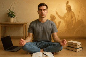 The Bhagavad Gita Way to Mastering Focus: Timeless Wisdom for Students & Professionals