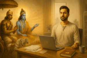 Bhagavad Gita on Achieving Work-Life Balance: Harmony Between Karma and Inner Peace