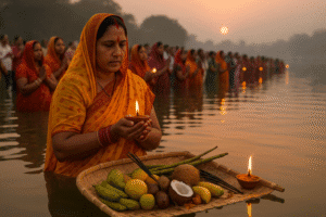 Chhath Puja: A Sacred Celebration of Sun, Nature, and Devotion
