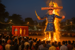 Dussehra: India’s Grand Celebration of Good Over Evil