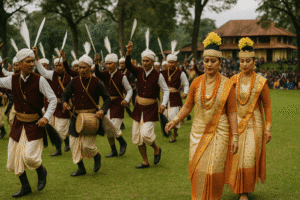Ka Pomblang Nongkrem: The Vibrant Harvest Festival of Meghalaya’s Khasi Tribe