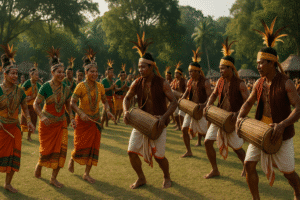 Wangala: The Rhythmic Heartbeat of Meghalaya’s Garo Heritage
