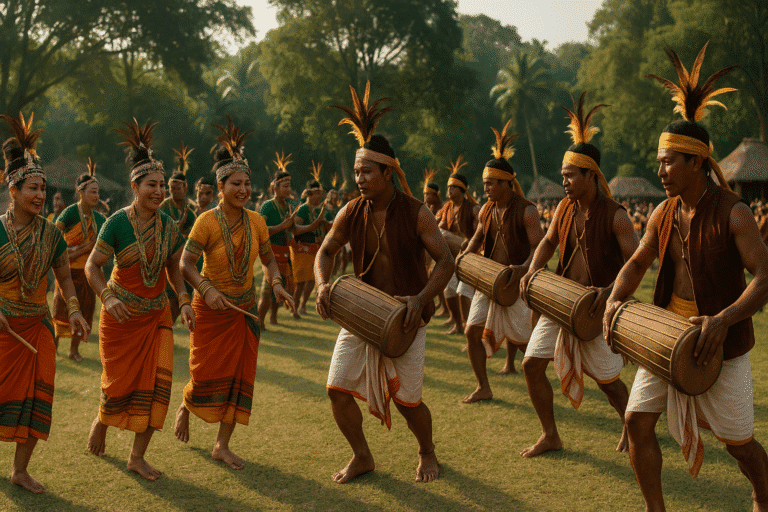 Wangala: The Rhythmic Heartbeat of Meghalaya’s Garo Heritage