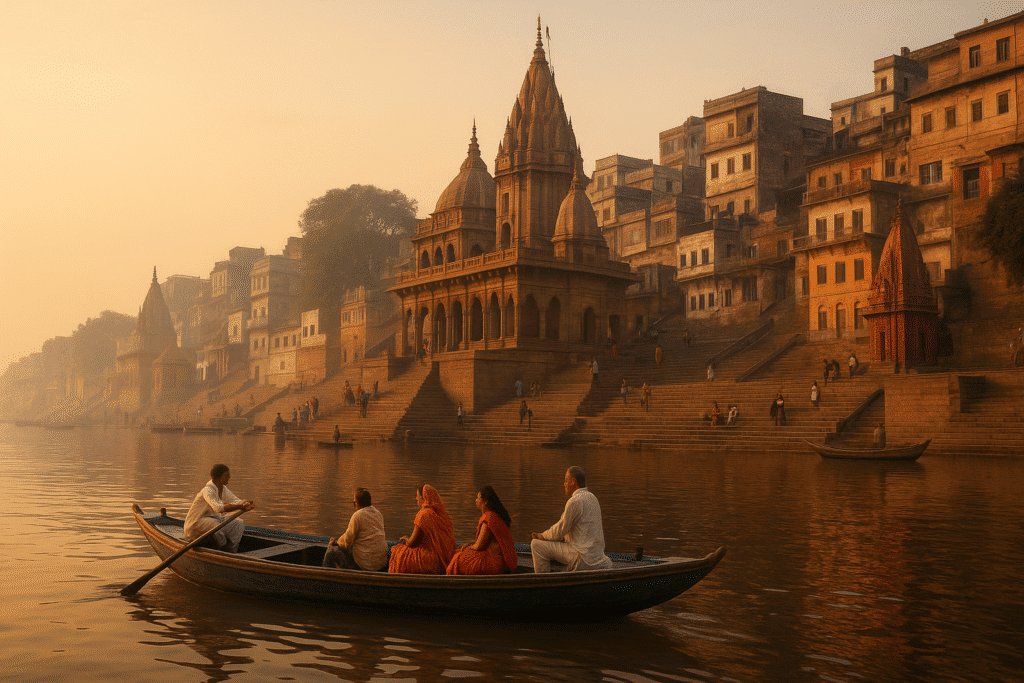 Varanasi (Kashi): The Eternal City of Spirituality