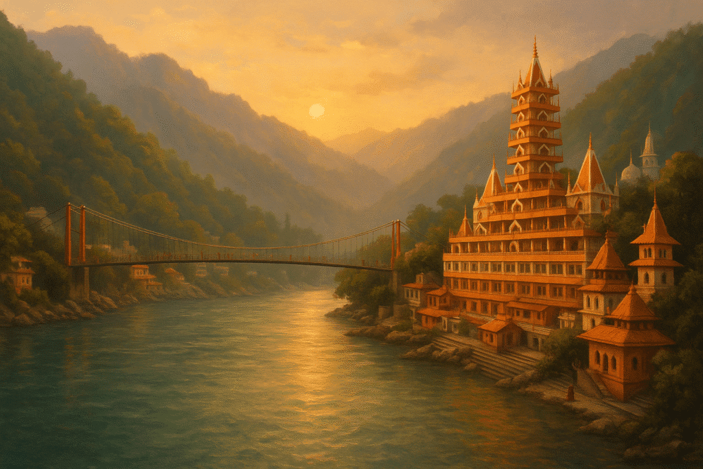 Rishikesh: The Sacred Gateway to Spiritual Awakening 🕉️