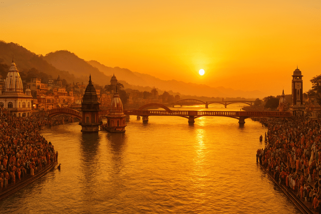 Haridwar: Where the Sacred Ganges Meets the Plains