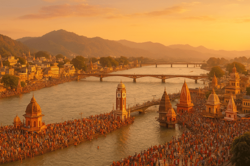 Haridwar: Where the Sacred Ganges Meets the Plains