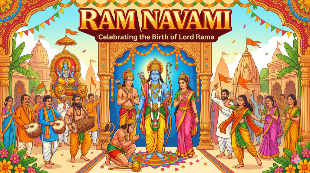 The Phenomenon of Ram Navami: A Comprehensive Analysis of Mythology, Rituals, and Cultural Sociology