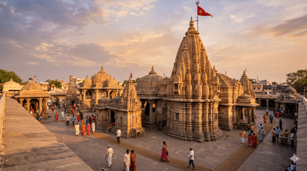 Ujjain (Avanti): The Navel of the Earth, Crossroads of Cosmic Time, and Eternal City of Liberation