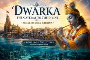 Dwarka: The Gateway to the Divine — Abode of Lord Krishna