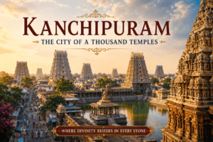 KANCHIPURAM- The City of a Thousand Temples