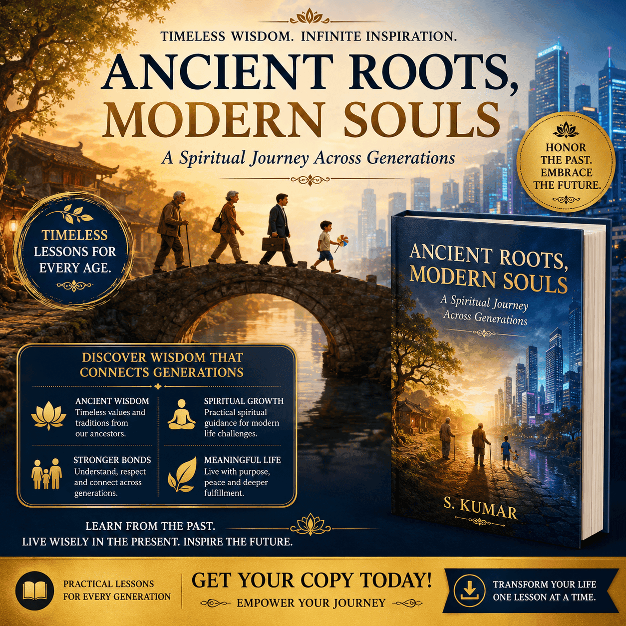 Ancient Roots, Modern Souls: A Spiritual Journey Across Generations